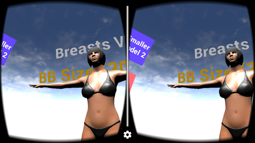 Tits VR - Boobs Job Cardboard Tangkapan skrin 1