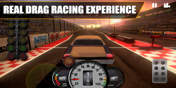 image:No Limit Drag Racing 2 MOD APK Screenshot