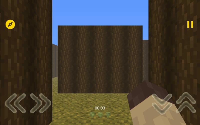 Mine Maze 3D Capture d'écran 0