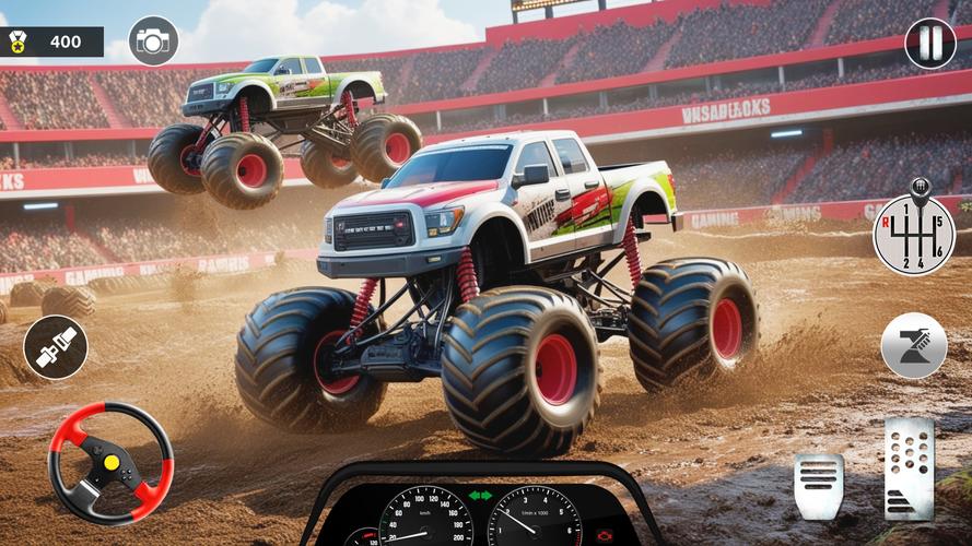 Monster Truck Racing Game 3D スクリーンショット 3