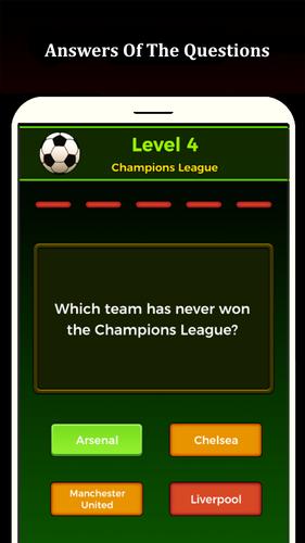 Football Quiz Game 2024 Ekran Görüntüsü 1