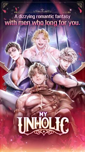 MY UNHOLIC: Romance Fantasy स्क्रीनशॉट 0