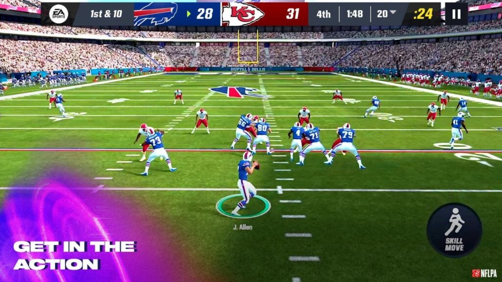 Madden NFL 24 Mobile Football Captura de tela