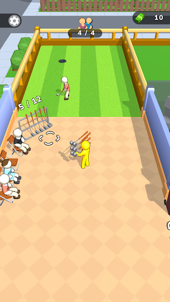 Golf Club Idle Mod Скриншот 0