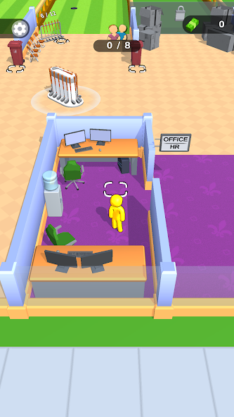 Golf Club Idle Mod Скриншот 3