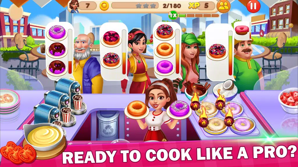Cooking Master 2020 Food Fever & Restaurant Craze স্ক্রিনশট 2