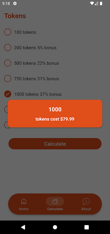 Schermata Tokens For Chaturbate Tool 1