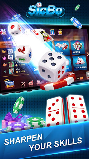 Sicbo Dice Online(Dadu Free Coins) স্ক্রিনশট 2