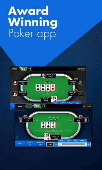 Full Tilt Poker: Texas Holdem Captura de pantalla 0