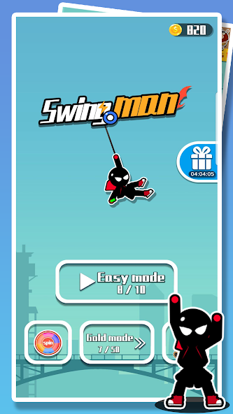 Swing Man Скриншот 0
