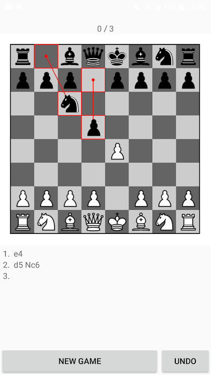 Progressive Chess 螢幕截圖 1
