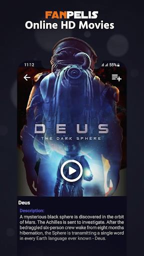 Schermata FanPelis: peliculas & series. 2