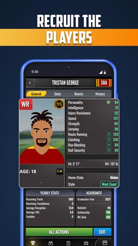 Ultimate College Football HC Ảnh chụp màn hình 1