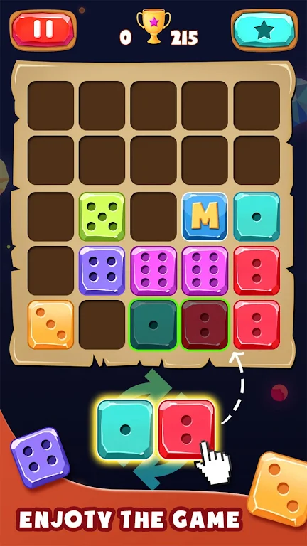 Dominoes Merge : Block Puzzle Zrzut ekranu 1