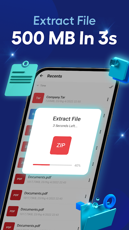 Pro 7-Zip, Unzip Rar Extractor Schermafbeelding 0