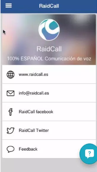 RaidCall Schermafbeelding 0