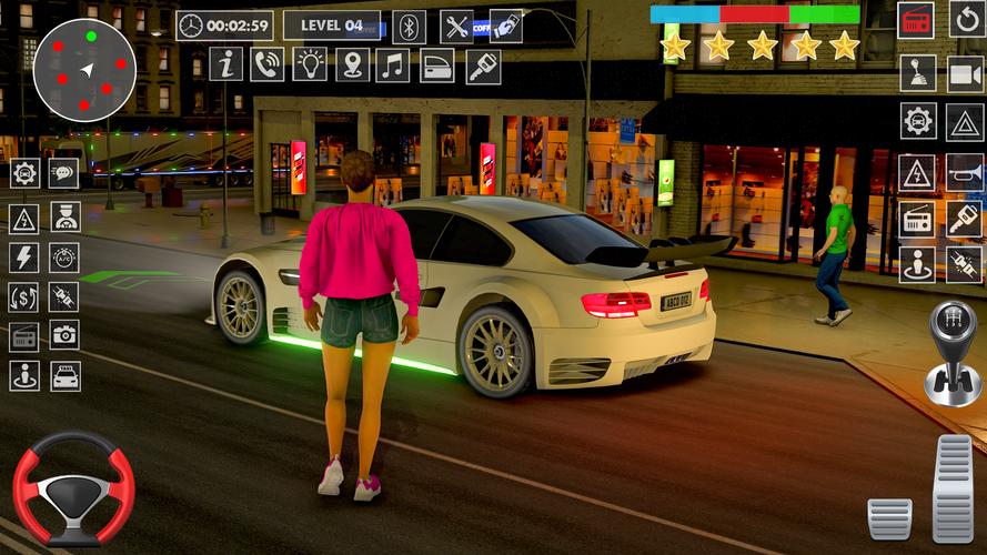 City Car Driving Simulator 3D Schermafbeelding 0