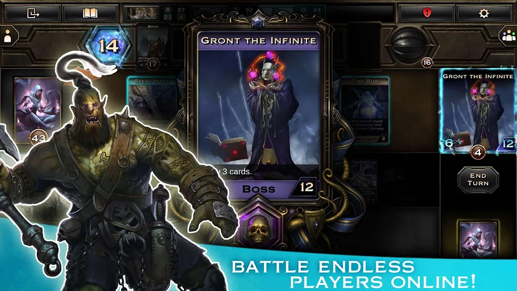 Shards the Deckbuilder Capture d'écran 0
