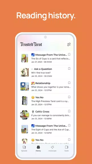 Trusted Tarot Screenshot 2