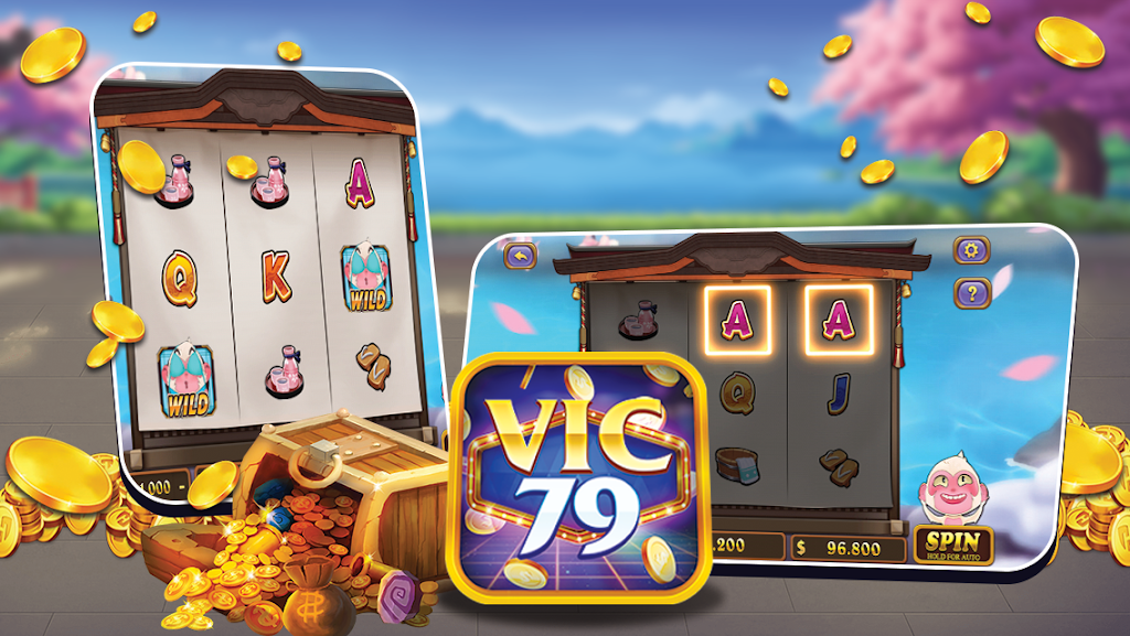 Vic79: Đánh Bài, Slot, Tài Xỉu 螢幕截圖 1