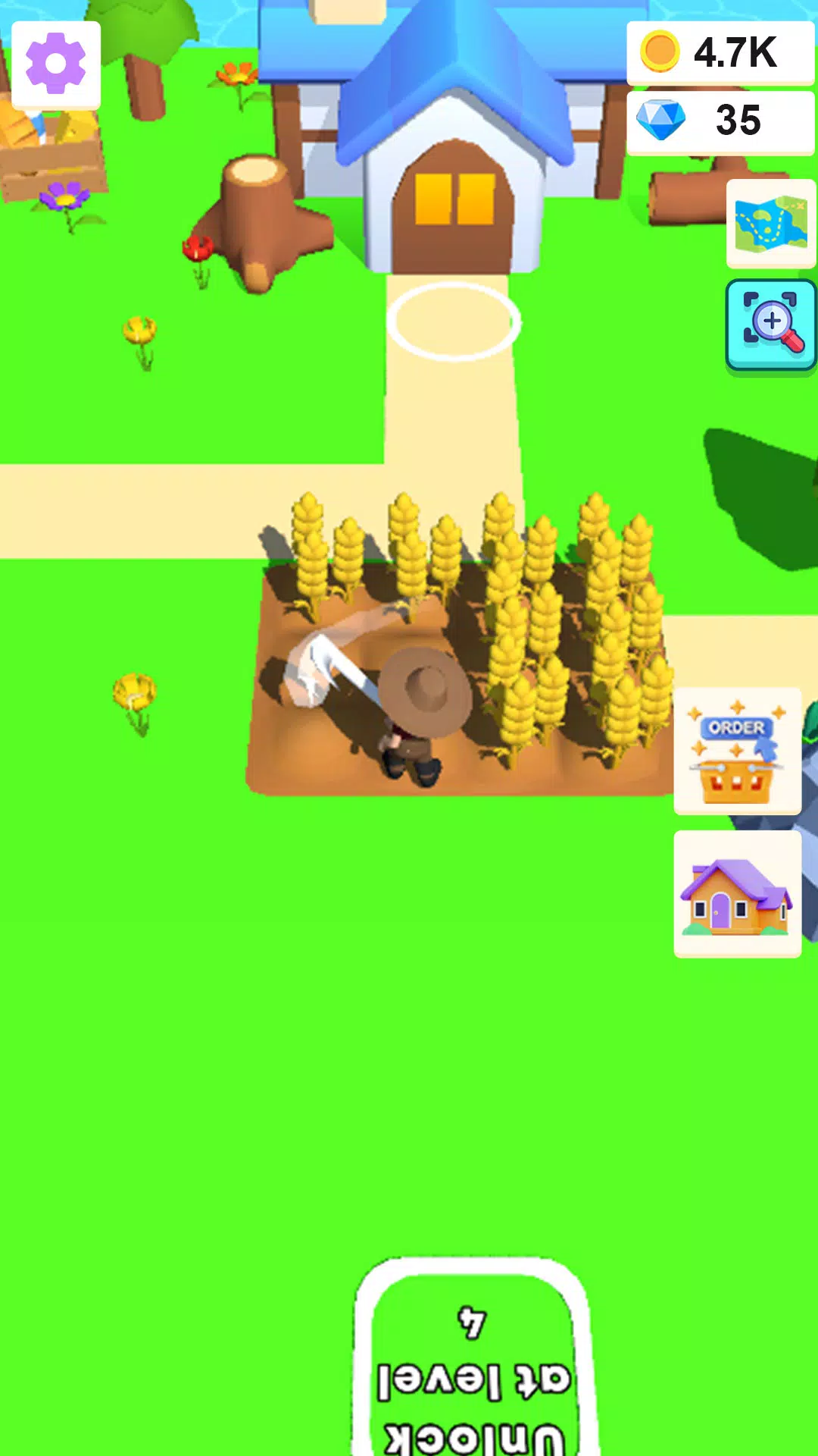 Ultimate Farming Harvest Game 螢幕截圖 3