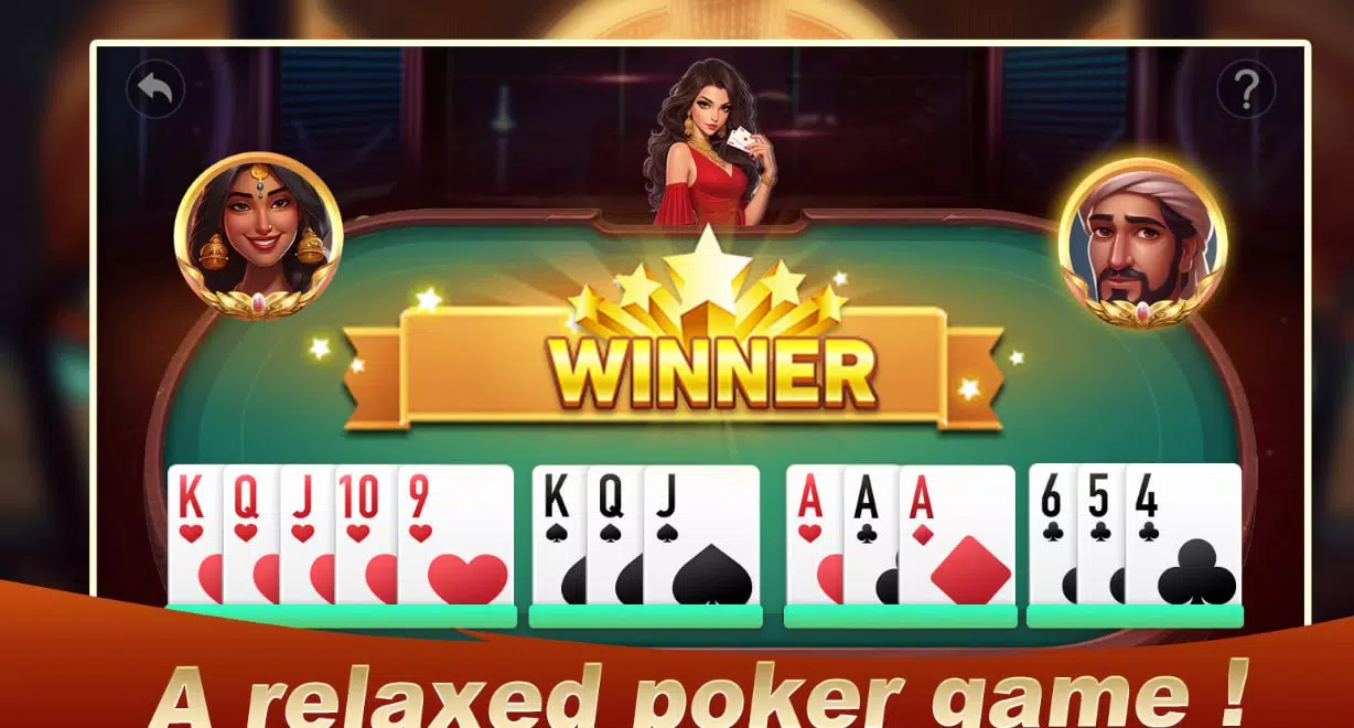 3 Poker Playland स्क्रीनशॉट 2