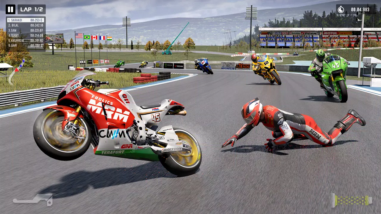 Moto Max: Bike Racing Games 3D Zrzut ekranu 2