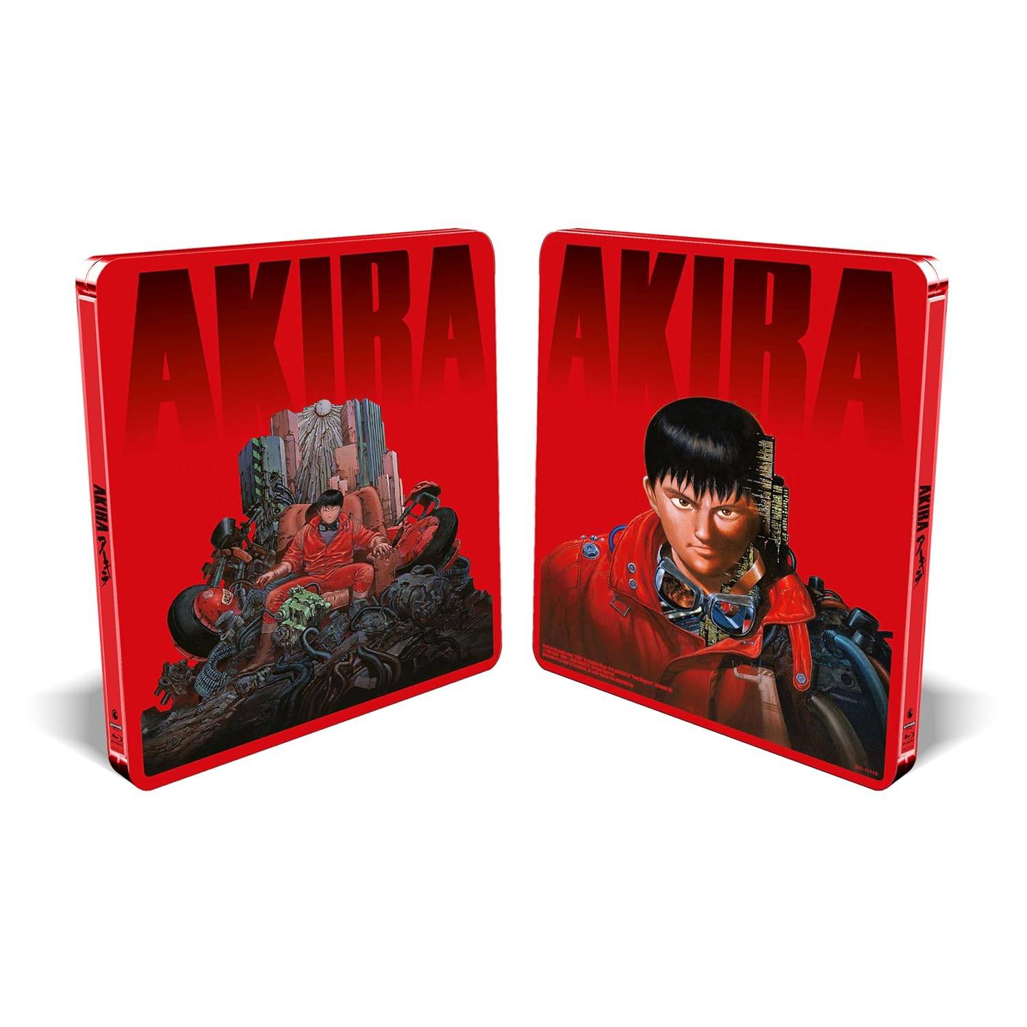 Akira - Steelbook (4K UHD + Blu -ray)