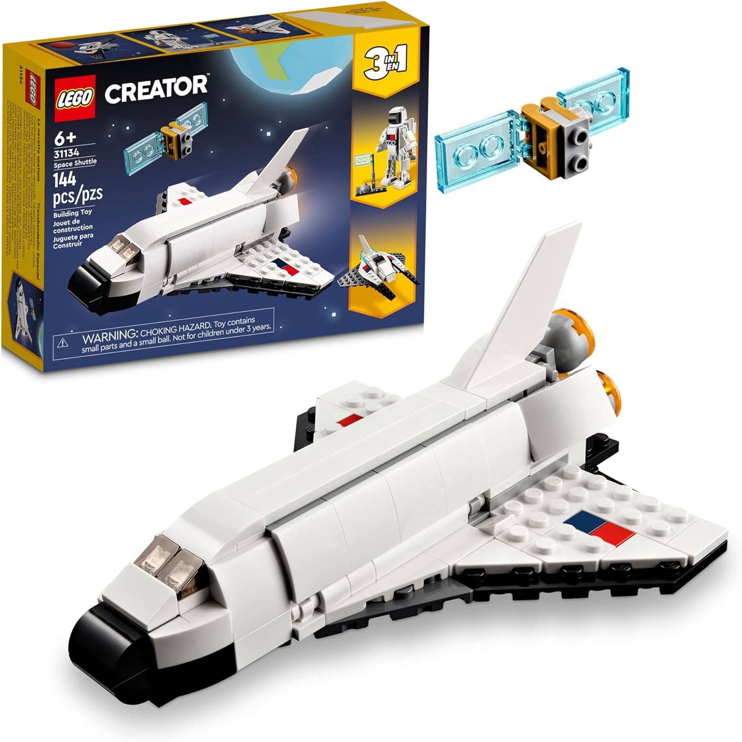 2025 အတွက် Lego Space Sets ထိပ်ဆုံး 10 ခု - Galaxy ကိုစူးစမ်းလေ့လာပါ