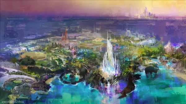 Disney per lanciare il settimo parco a tema ad Abu Dhabi sull'isola di Yas con Miral