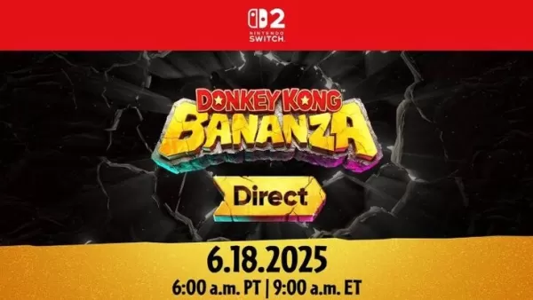 Donkey Kong Bananza Direct Premieres Tomorrow