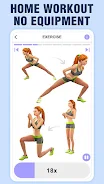 Weight Loss Workout for Women Captura de pantalla 2