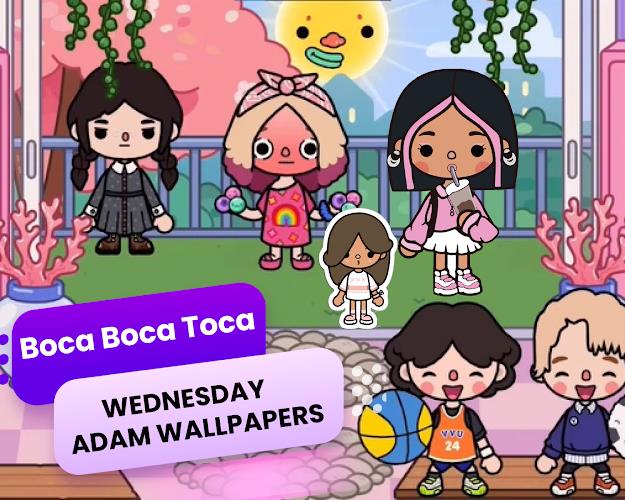 Boca TocaBoca Wednesday Addams 螢幕截圖 1