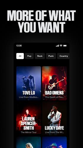 Veeps: Watch Live Music ภาพหน้าจอ 2