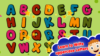 abc for Kids Learn Alphabet ဖန်သားပြင်ဓာတ်ပုံ 3