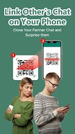 Chat Cloner Whatscan QR Lite应用截图第2张