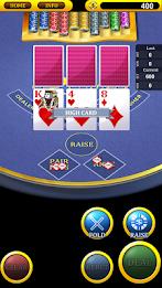 Three Card Poker Screenshot 3