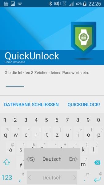 Keepass2Android Скриншот 3