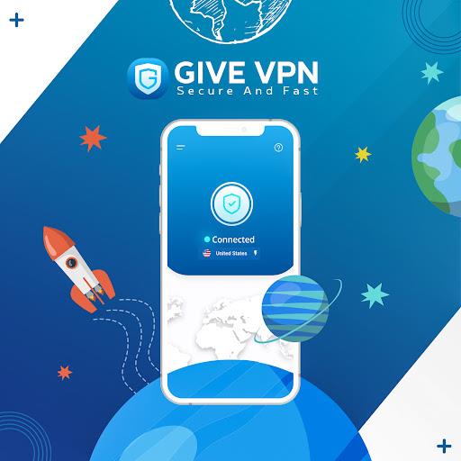 Give VPN - Fast & Secure スクリーンショット 0