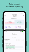 Mony: Budget & Expense Tracker 螢幕截圖 1