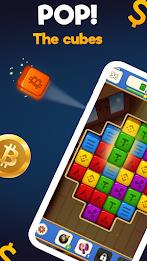 Crypto Blocks Puzzle Challenge Ảnh chụp màn hình 0