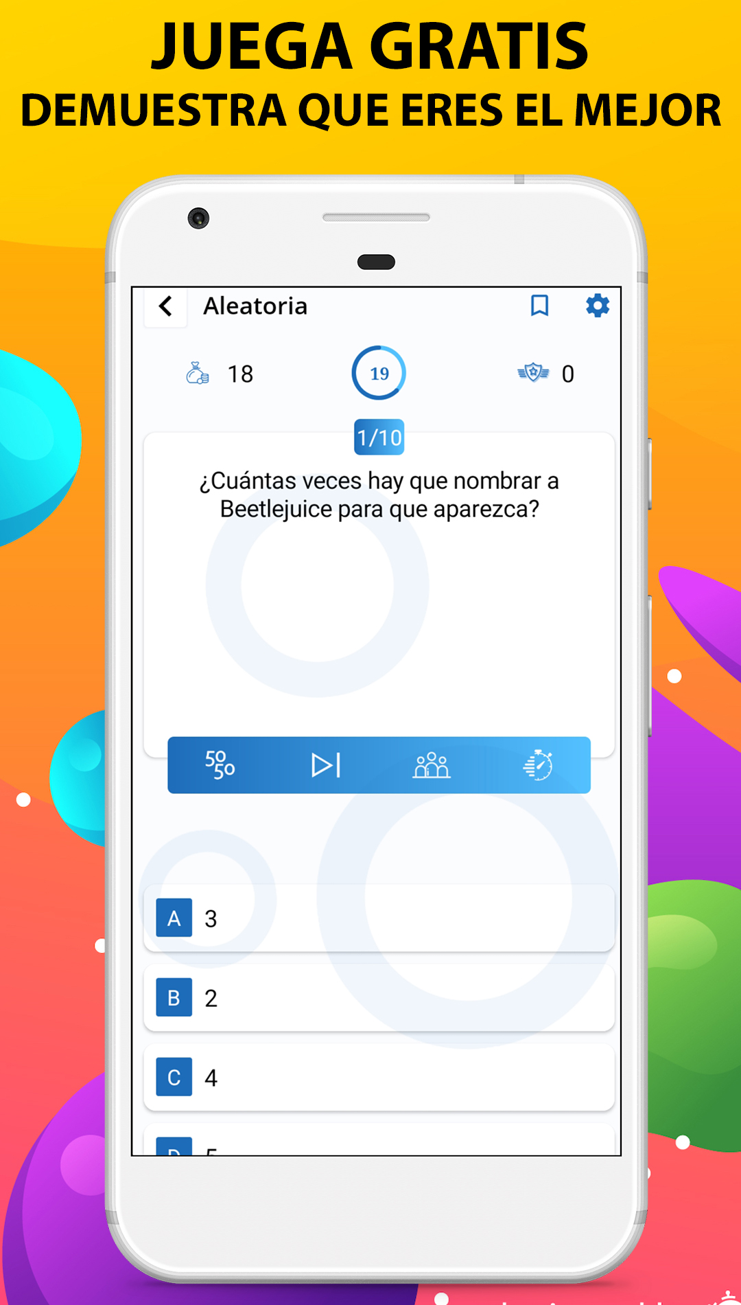 Quizask: Trivia Game Screenshot 0