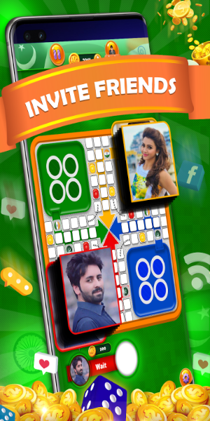 India vs Pakistan Ludo Online Schermafbeelding 2