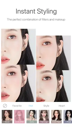 SODA 소다 Natural Beauty Camera 스크린샷 1