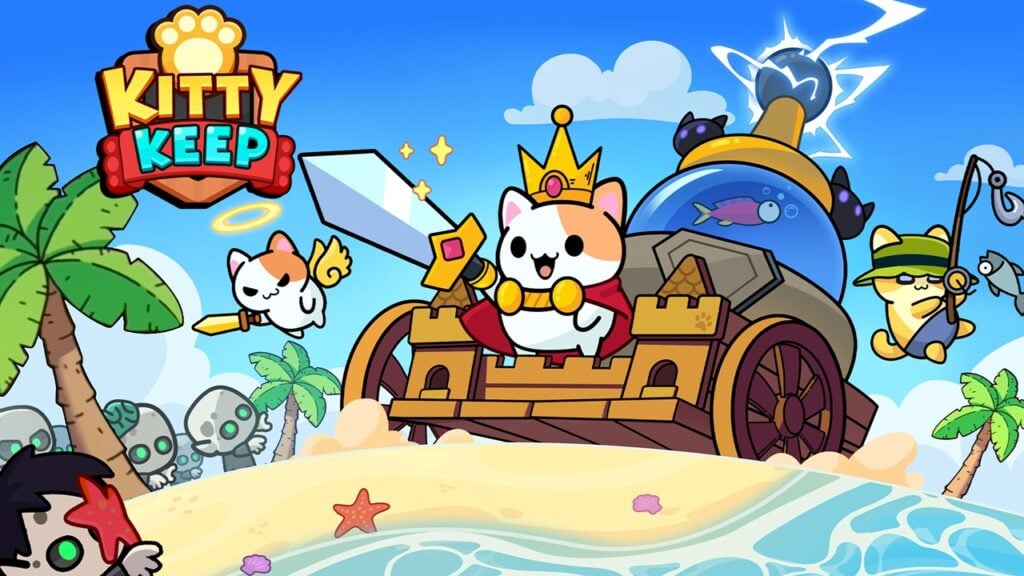 Cats Get Ready for Waterfront Battles with Kitty Keep Tower Defense!