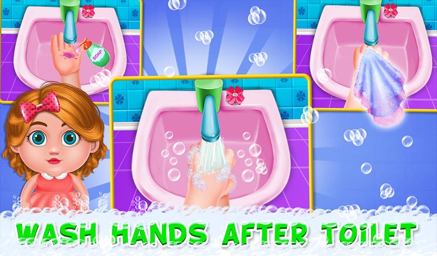 Toilet Time - Potty Training Tangkapan skrin 3