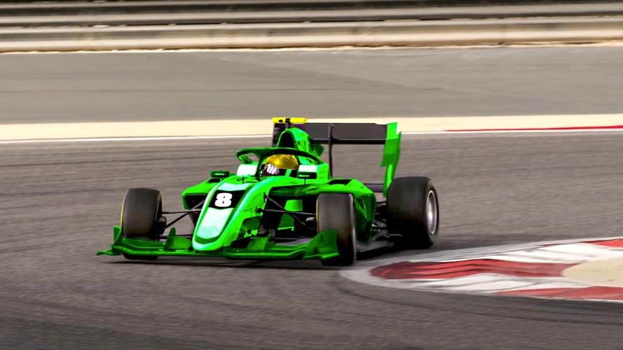 Formula racing manager Car Sim Screenshot 1