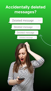 Deleted Messages Recovery Schermafbeelding 0