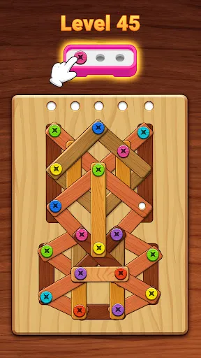 Color Wood Screw ภาพหน้าจอ 2