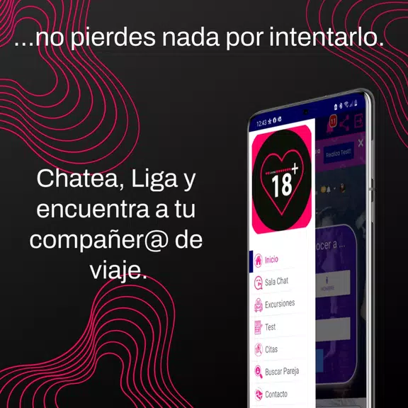 Chat, Citas y Ligar स्क्रीनशॉट 2